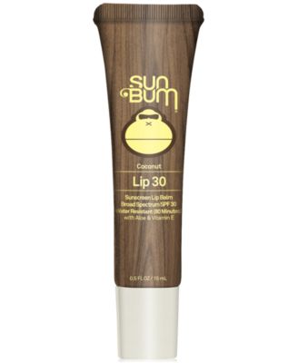 Sun Bum - Sunscreen Lip Balm SPF 30 - Coconut, 0.5 oz.