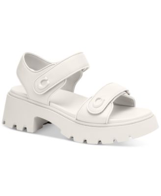 COACH - Women's Brynn Platform Sandals