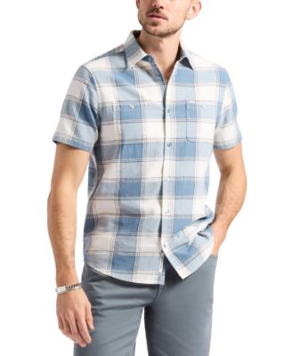 Buffalo David Bitton - Men's Sagrino Fitted Plaid Button-Down Shirt