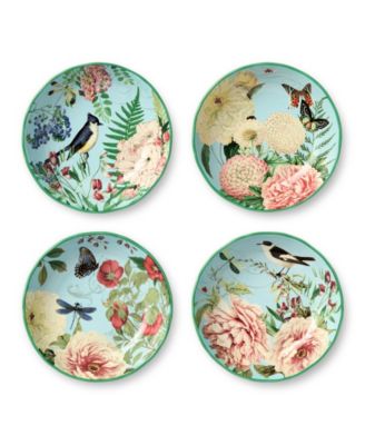 Flora Soup Bowls, Set of 4 image