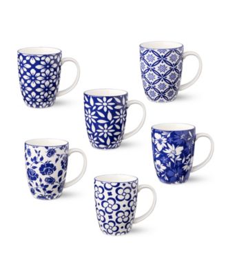 Madison Mugs, Set of 6 image