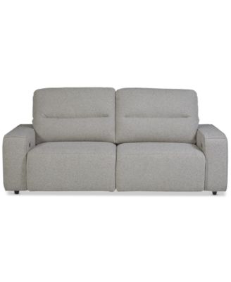 Furniture - Frandlyn 2-Pc. Fabric Power Sliding Sofa