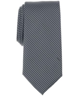 Club Room - Men's Solid Textured Tie