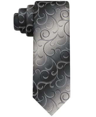 Van Heusen - Men's Shadow Paisley Tie