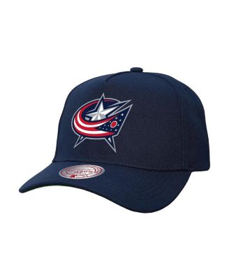 Mitchell & Ness - Men's  Navy Columbus Blue Jackets Core Team Ground Pro Adjustable Hat