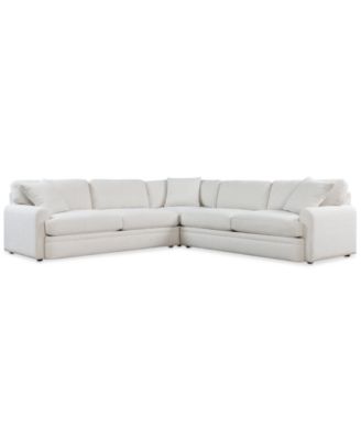 Furniture - Brendy 3-Pc. Fabric L Sectional