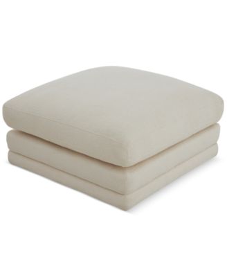 Furniture - Daryll Fabric Ottoman