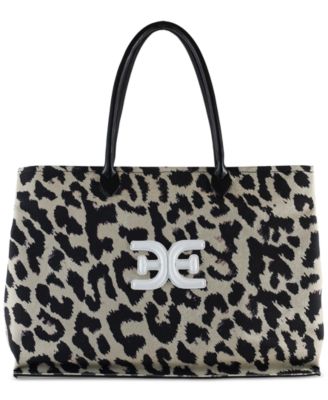 Sam Edelman - Cooper Extra Large Logo Canvas Tote