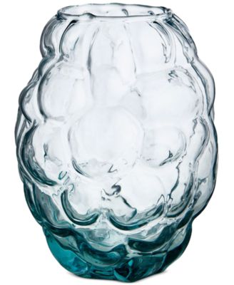 Kosta Boda - Crystal 4.5" Circular Moss Vase