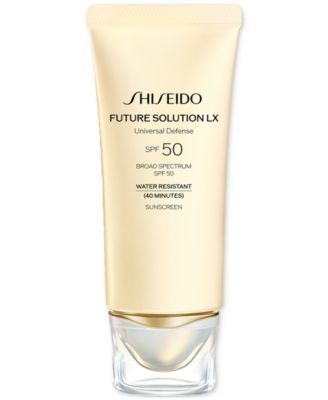 Shiseido - Future Solution LX Universal Defense SPF 50