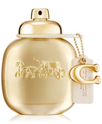 COACH - Gold Parfum Fragrance Collection