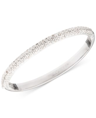 Crystal Pavé Bangle Bracelet, Created for Macy's image