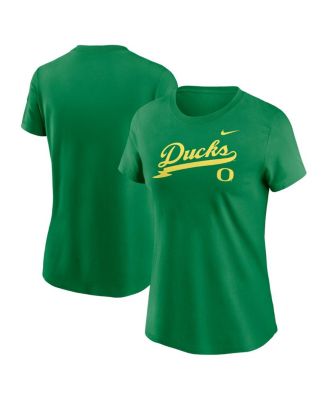 Nike - Women's Green Oregon Ducks Local Script T-Shirt