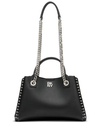 DKNY - Josie Medium Studded Satchel