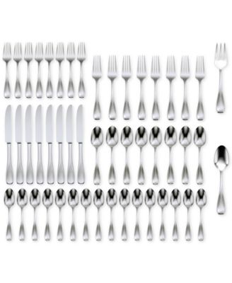 Macy's - Voss 50-Piece Flatware Set