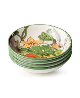 Harvest Fields Soup Bowls, Set of 4 image