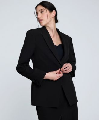 Kenneth Cole - Women's Peak Lapel One-Button Blazer