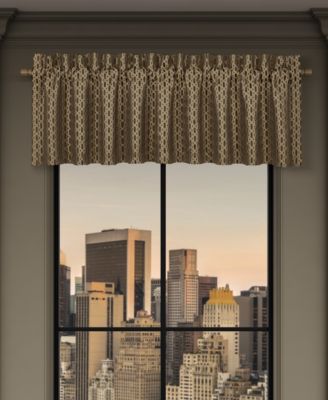 Metropolitan Window Straight Valance, 18" x 88" image