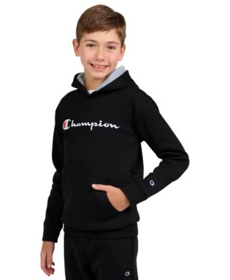 Champion - Big Boys Signature Pullover Hoodie