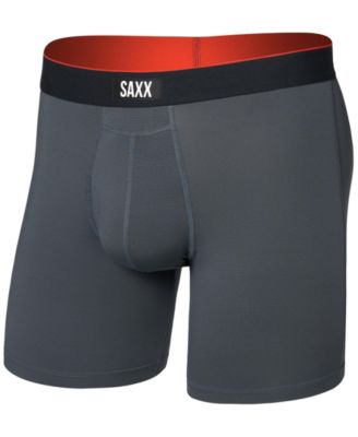 SAXX - Men's Multi-Sport Printed Mesh Boxer Briefs