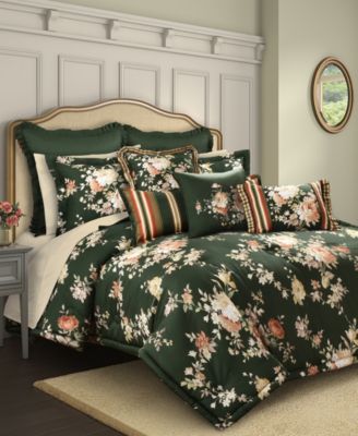 Brittany Cotton 3-Pc. Comforter Set, Full/Queen image