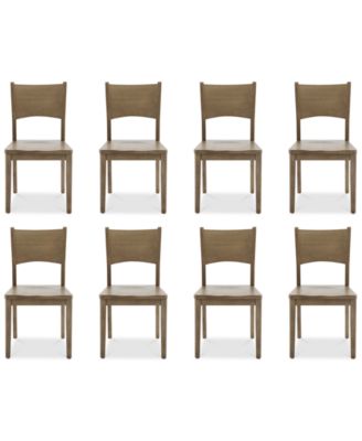 Furniture - Nordic 8-Pc Side Chair Set
