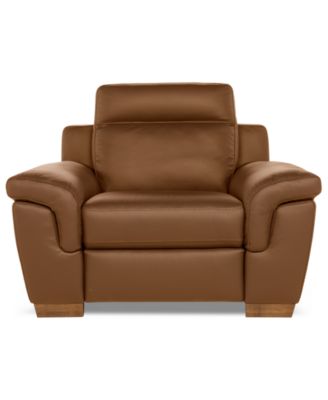 Furniture - Julius II Leather Power Recliner