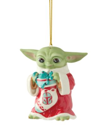 Holiday Grogu with Stocking Ornament image