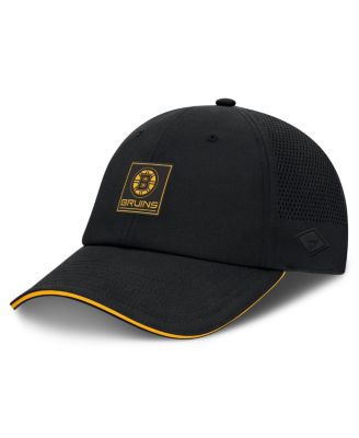 Fanatics - Men's&nbsp;Black Boston Bruins Driver Adjustable Hat