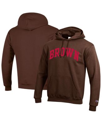 Champion - Men's Brown  Bears Basic Arch Fleece Pullover Hoodie