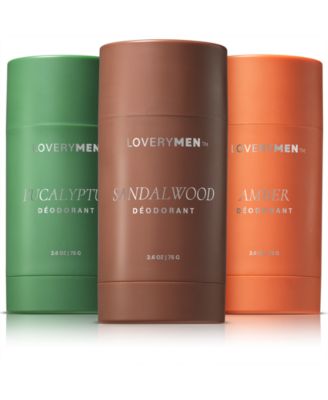 Lovery - 3-Pc. Deodorant Stick Set
