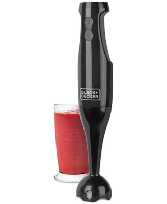 Black & Decker - 2-Speed 200-Watt Immersion Blender