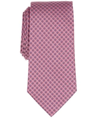 Michael Kors - Men's Classic Rossell Square-Pattern Tie