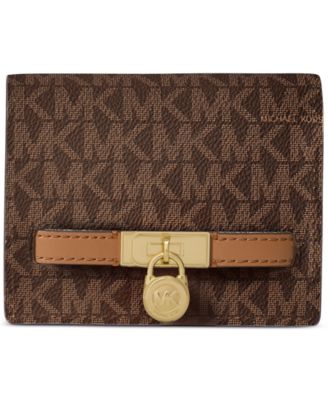 Michael Kors - Hamilton Logo Compact Wallet