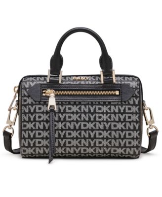 DKNY - Bryant Ave Mini Logo Duffle Satchel