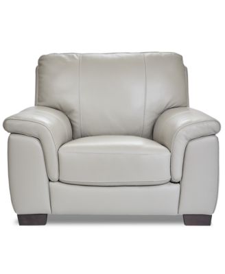 Furniture - Cobbie Leather 46" Chair