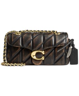 COACH - Tabby Quilted Leather Mini Shoulder Bag 20