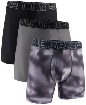 Under Armour - Men's 3-Pk. Performance Tech 6" Boxer Briefs