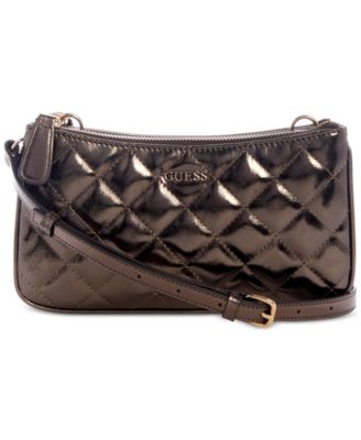 GUESS - Tinsley Quilted Three Compartment Crossbody