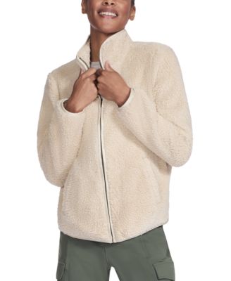 Skechers - Women's Oversized Sherpa Jacket
