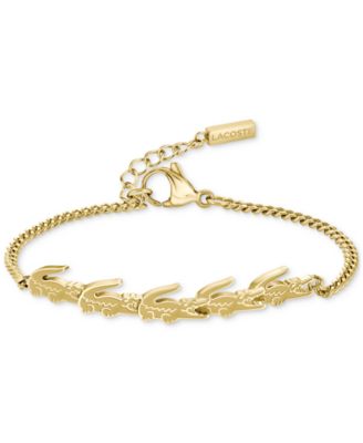 Lacoste - Crocodile Link Bracelet