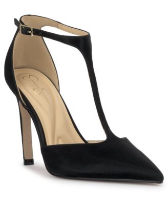 Jessica Simpson - Women's Willna T-Strap Pointed-Toe Pumps