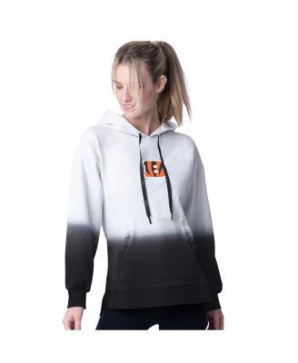 MSX by Michael Strahan - Women's Gray Cincinnati Bengals Daniela Pullover Hoodie