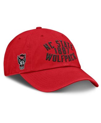 Fanatics - Men's Red NC State Wolfpack Archer Adjustable Hat