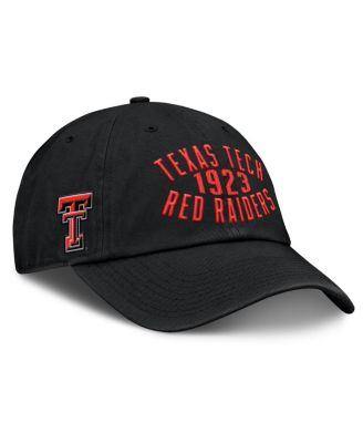 Fanatics - Men's Black Texas Tech Red Raiders Archer Adjustable Hat