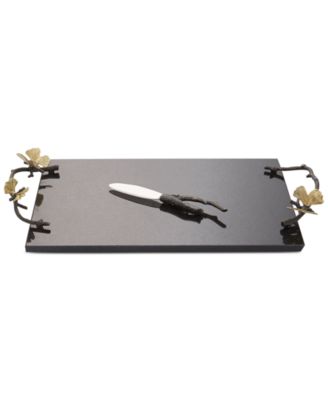 Butterfly Ginkgo Cheeseboard & Knife Set image