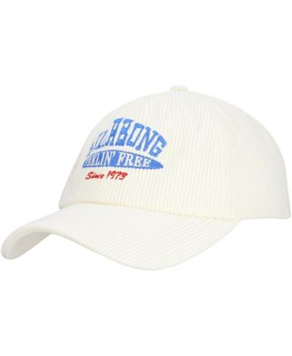 Billabong - Women's White Dad Feelin' Free Adjustable Hat