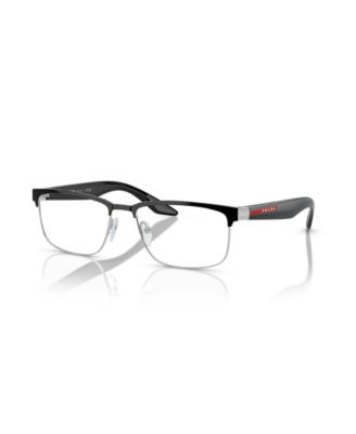 PRADA LINEA ROSSA - Men's Rectangle Eyeglasses, PS 51PV