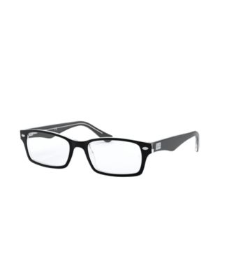 Ray-Ban - Unisex Rectangle Eyeglasses, RB5206