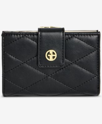 Giani Bernini - Quilted Framed Indexer Wallet